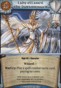 Lady Ellaneil the Dawnbringer